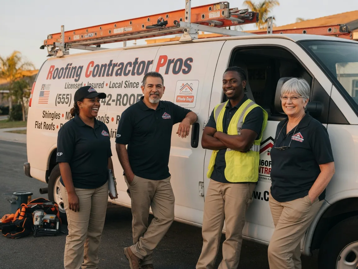 Local Roofing Contractors company in Wildwood, FL
